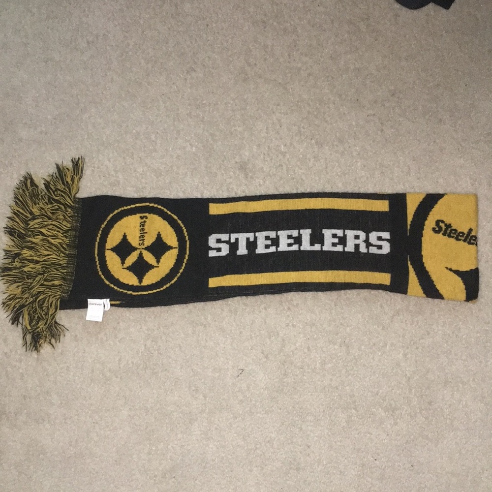 Steelers scarf